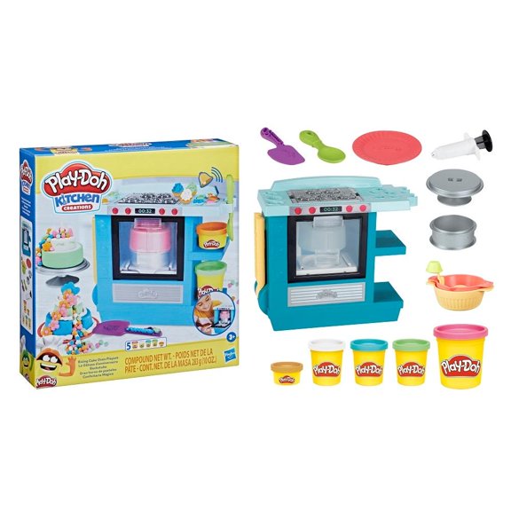 Masas Moldeables Hasbro Play-Doh Kitchen Creations Horno de Pasteles