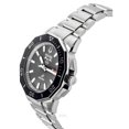 thumbnail image 3 of Bulova Marine Star Stainless Steel Black Dial Precisionist Quartz Diver's 96B434 200M Men's Watch, 3 of 4
