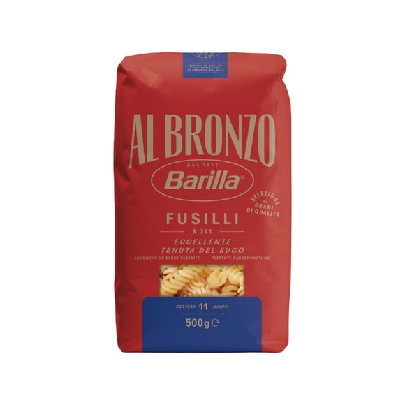 Pasta Barilla Al bronzo Fusilli 500 g