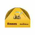 thumbnail image 3 of Chocolate con leche Hershey's Kisses Secret sabor almendra 72 g, 3 of 5