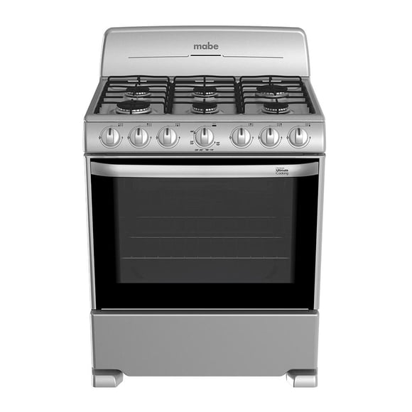 Estufa Mabe Piso 30 pulgadas Mercury EM7641BAIS2 Plata