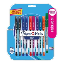 Boligrafo Gel Paper Mate Economy Gel 10 Piezas