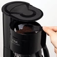 thumbnail image 3 of Cafetera Heliora Petit 6 Tazas T-Fal Color-Negro T-fal C2381, 3 of 3