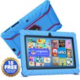 thumbnail image 1 of Contixo V8-2 Tablet infantil 7 pulgadas 16 GB ROM color azul Contixo Contixo Kids Tablets, 1 of 7