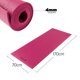 thumbnail image 2 of Tapete de Yoga MUUK Fitness 4mm 170x70cm Color Fucsia con Correa, 2 of 7