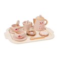 thumbnail image 3 of Fiesta del té de para niños pequeños, juego de té de de madera, juego de té de desarrollo para niñas pequeñas, juguete para niños, 3 of 9