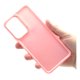 thumbnail image 1 of Funda Icon Case Gummy para Vivo Y03, Carcasa, Protector, Uso Rudo, Antigolpes, Resistente, Esquinas Reforzadas, Protección de Cámara - Rosa claro, 1 of 8