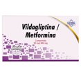 thumbnail image 1 of Ultra Vildagliptina Metformina 30 comprimidos 50 mg/850 mg, 1 of 3