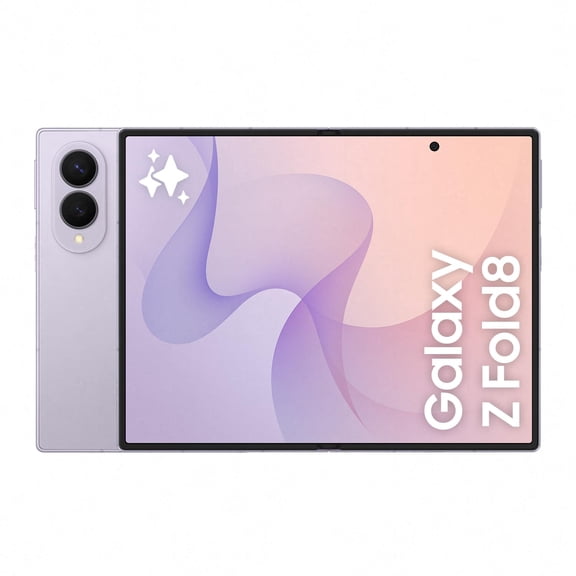 Teléfono Celular Smartphone Samsung Galaxy Z Fold 8 5G 12GB RAM + 256GB IA Almacenamiento Nuevo Liberado