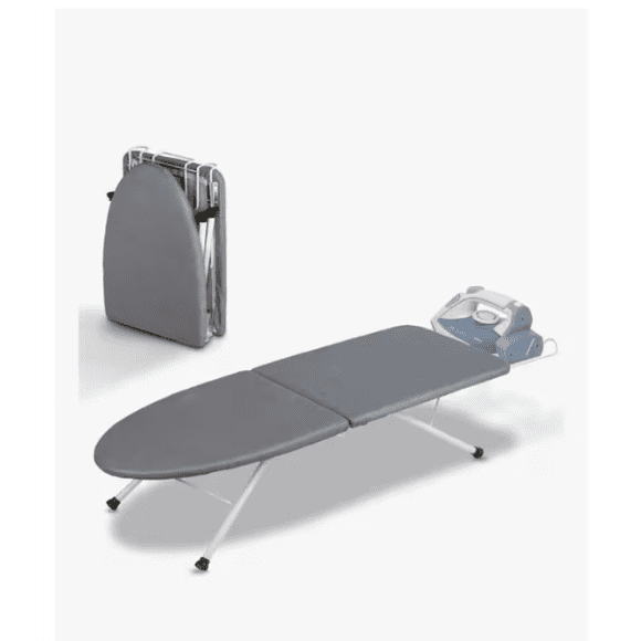 Tabla De Planchar Plegable Con Soporte
