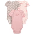 thumbnail image 1 of Pack de 3 bodies Child of Mine para Bebé Niña 3 piezas con Estampado de Cisnes Rosa Talla 24 Meses, 1 of 4