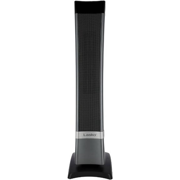 calefactor eléctrico cerámico portátil 19 m2 negro de torre