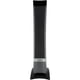 thumbnail image 1 of calefactor eléctrico cerámico portátil 19 m2 negro de torre, 1 of 7