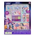 thumbnail image 1 of Maquillaje Infantil de Las Guerras KPOP, Incluye Bálsamos Labiales, Brillo Labial, Paleta 3 Tonos con Brocha, Moños, Gemas, Stickers, Bolsa y Espejo, Seguro y No toxico, 1 of 7