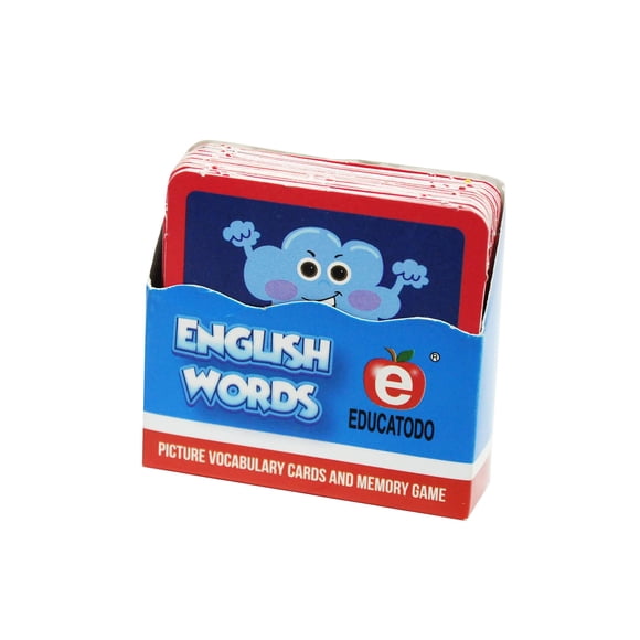 Memory Game English Words-Weather