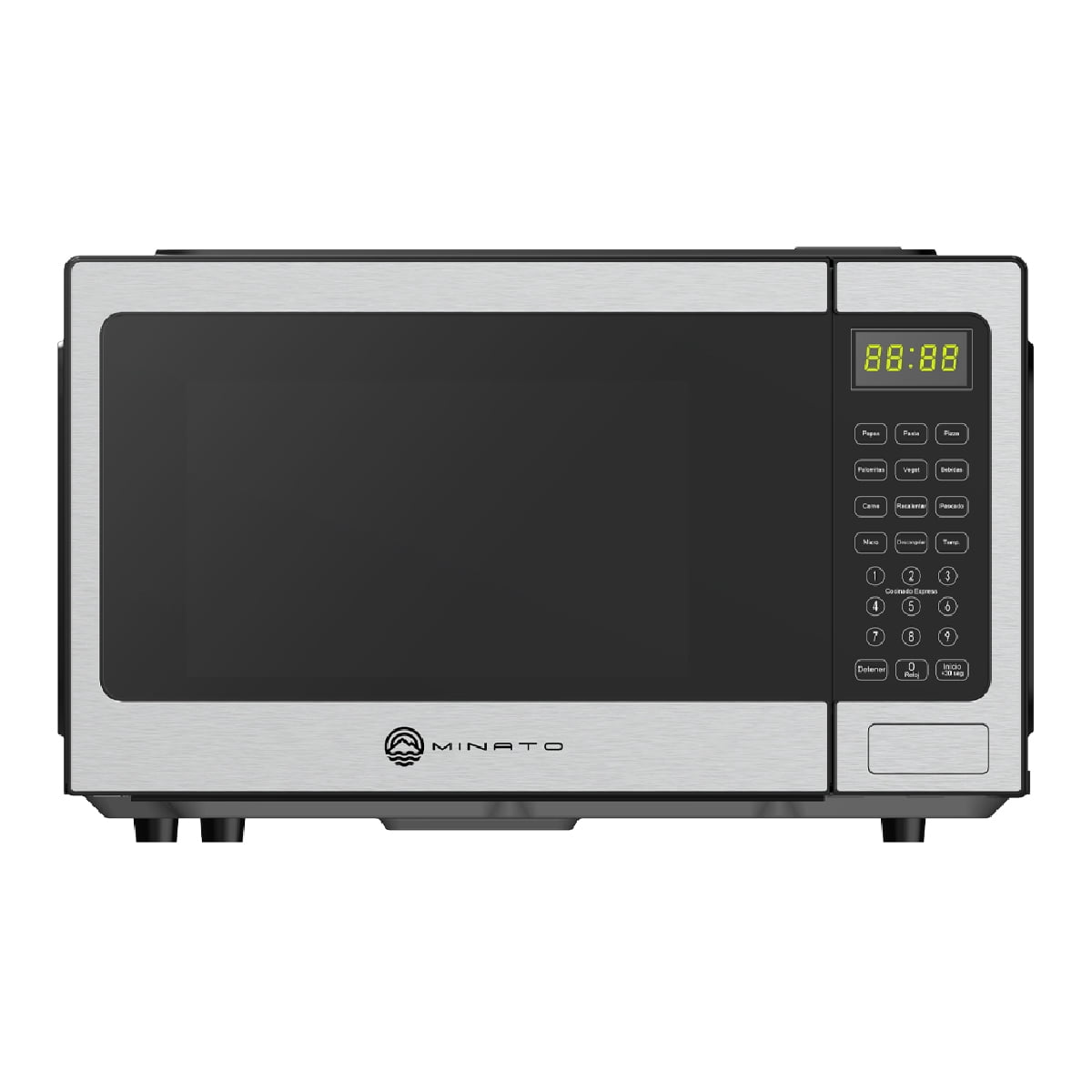 Horno De Microondas Capacidad 25L / 0.9 Pies Panel Digital Minato MMW09