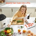 thumbnail image 5 of COSORI Air Fryer Pro LE - Freidora de aire de 5 cuartos de galón, con 20 forros de papel, 10 funciones que se secan, hornean, asan y precalientan, recordatorio de agitación, hasta 450 °F, 85% menos, 5 of 5