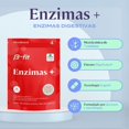 thumbnail image 2 of Enzymas Digestivas - 90 Cápsulas | B-fit, 2 of 5