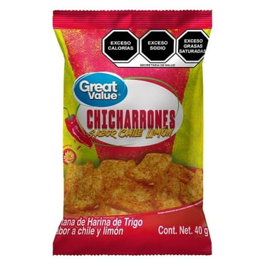 Botana de trigo Great Value chile limón 40 g