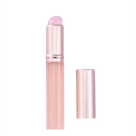 Pincel para labios Xihbxyly tapa Pincel para corrector de uñas lápiz labial de cabeza redonda