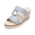 thumbnail image 3 of Sandalias Flexi para Mujer Estilo 139903 Azul, 3 of 8