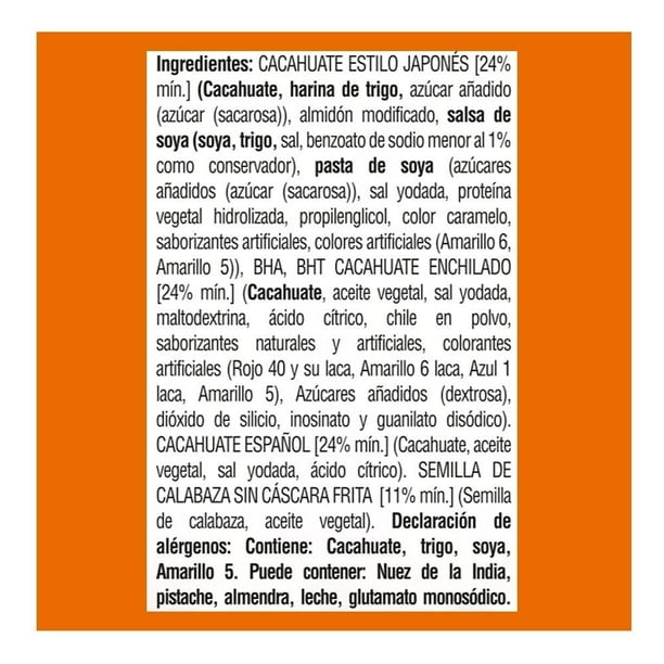 Imagen 2 de Botana Great Value surtida crujiente 190 g