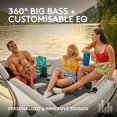 thumbnail image 2 of Altavoz Bluetooth Ultimate Ears Azul Cobalto Flotable Renovado, 2 of 7