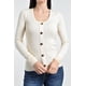 thumbnail image 4 of Sueter acanalado con botones Roman Fashion /Juvenil, 3157 (Beige) beige CH, 4 of 5