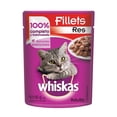 thumbnail image 1 of Alimento para Gato Whiskas Adulto Fillets Res 85 g, 1 of 4
