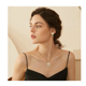 thumbnail image 3 of Collar Y Pendientes Colgantes De GirasolLAB.G, 3 of 5