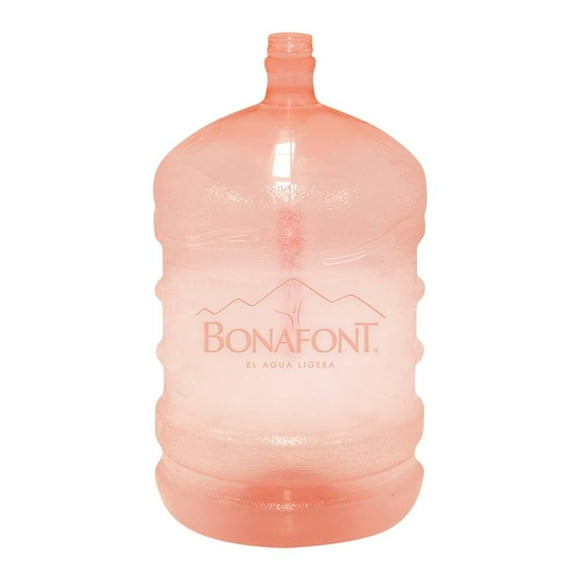 Garrafón de Agua Bonafont 20 l únicamente envase