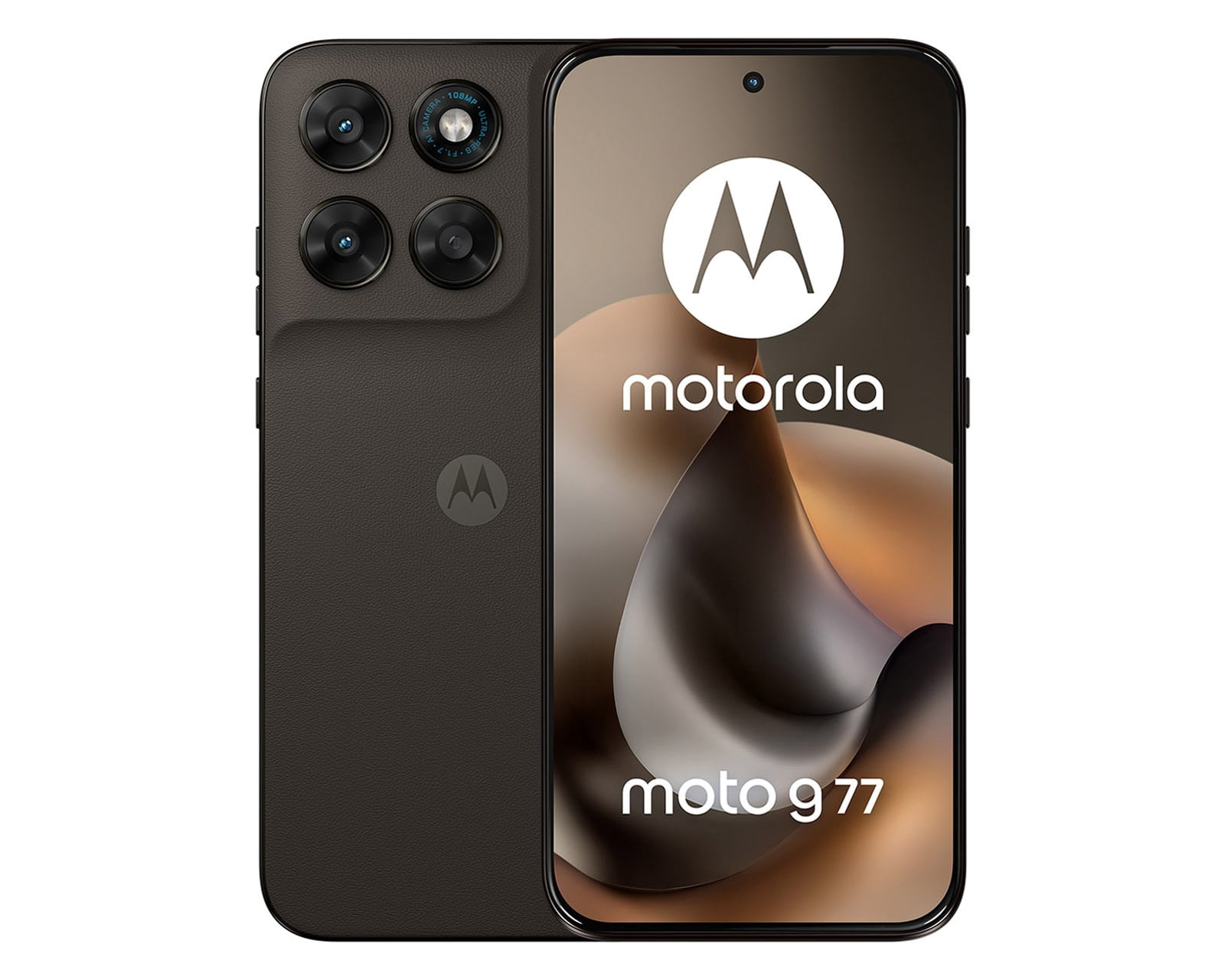 Motorola MOTO G77 8GB RAM 256GB ROM PANTONE BLACK OLIVE