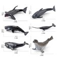 thumbnail image 4 of Muñecas de animales marinos, 12 piezas, mini juguetes marinos, mini juguetes marinos, figuras de animales del océano, modelo de rendimiento finamente ajustado, 4 of 7