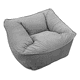 thumbnail image 4 of Sillon Puff El Bazar Store Plata, Sillon Ocasional, 4 of 7