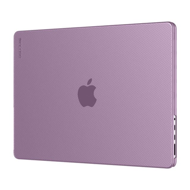 Funda rígida Incase Dots para MacBook Pro de 14 pulgadas, color rosa hielo