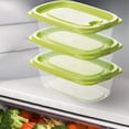 thumbnail image 4 of MTBLYS Recipientes de plástico transparente para almacenar alimentos | Paquete de 3 de 550 ml con tapas de cierre hermético y sello de silicona, 4 of 6