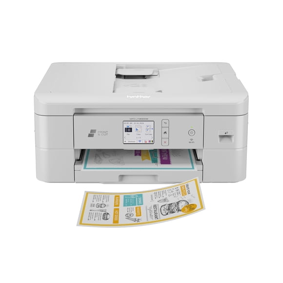 Impresora de inyección de tinta a color inalámbrica Brother MFC-J1800DW con cortador