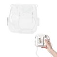 thumbnail image 2 of Estuche protector transparente de cristal Nikou para Fujifilm Instax Mini 7 Plus Transparente, 2 of 9
