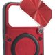 thumbnail image 5 of Funda + Mica Icon Case Optimus para Infinix Note 60, Carcasa, Protector, Uso Rudo, Protector de Pantalla, Antigolpes, Esquinas Reforzadas, Protección de Cámara - Rojo, 5 of 9