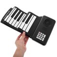 thumbnail image 3 of TAILTOSS Piano De Rollo Portátil Con Y Material De Silicona Para Uso En Viajes Y Práctica Musical, 3 of 8
