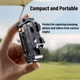 thumbnail image 4 of Pocketflex Mini Trípode y Selfie Stick - Pinza de móvil giratoria a 360°, mando a distancia Bluetooth de 10 m, soporte portátil de 4 patas para viajes y vlogs, 4 of 6