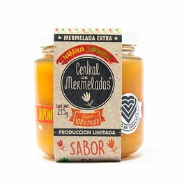 Mermelada EXTRA DE naranja japonesa CENTRAL DE MERMELADAS FRASCO DE VIDRIO 235 g