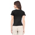 thumbnail image 4 of Playera Quarry Slim fit Básica Cuello Redondo Para Mujer, 4 of 4