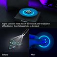 thumbnail image 4 of Fidget Spinner INNÔPLUS para niños con luz luminosa de metal, 4 of 6