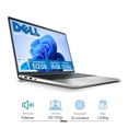 thumbnail image 2 of Laptop Dell 15 DC15250 Intel Core i5-1334U 16GB RAM 512GB SSD PCIe 15.6" FHD Windows 11 Home Plata, 2 of 7