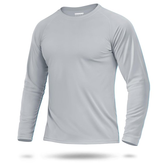 Camiseta de Protección Solar Boladeci para Hombre Manga Larga UPF 50+