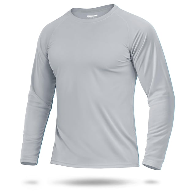 Camiseta de Protección Solar Boladeci para Hombre Manga Larga UPF 50+
