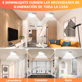 thumbnail image 2 of 5pzs Lampara De Techo Sobreponer Led 18w Xtellar Blanco, 2 of 3