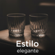 thumbnail image 2 of Vasos Galway de Cristal Cortado con Piedras Térmicas Reutilizables - Set de Lujo para Bar, 2 of 7