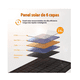 thumbnail image 4 of Cargador Solar Plegable Flexsolar De 40w Para Camping Lab.G Negro, 4 of 5